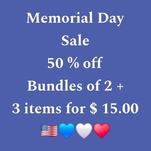 🇺🇲 Memorial Day Sale 🇺🇲